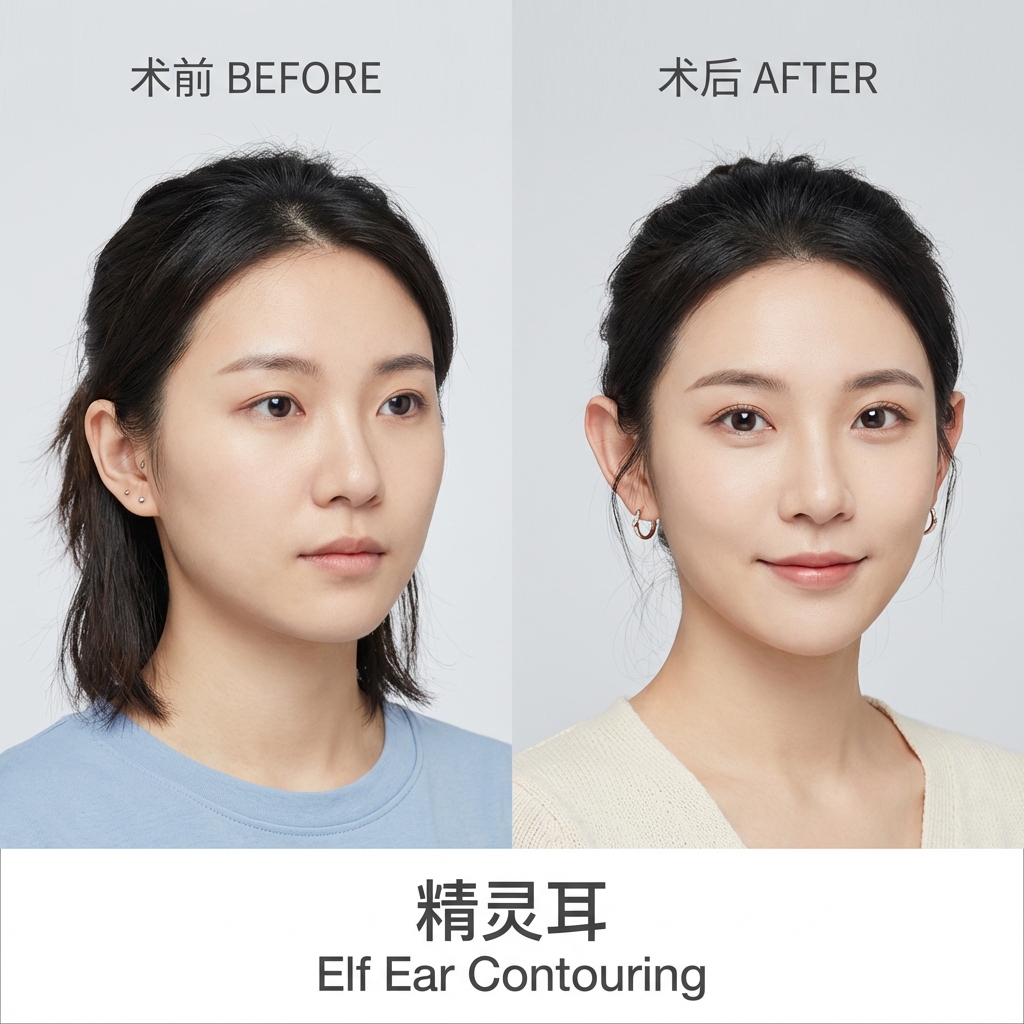 精灵耳｜解锁“头包脸”密码，视觉显脸小的骨相作弊器！