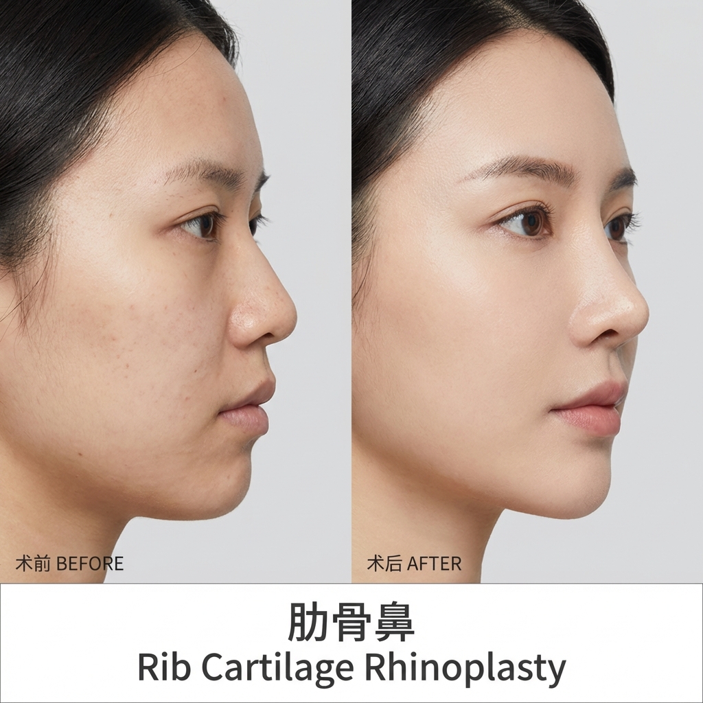 ✨肋骨鼻｜原生骨相美鼻，一次蜕变，颜值翻倍！