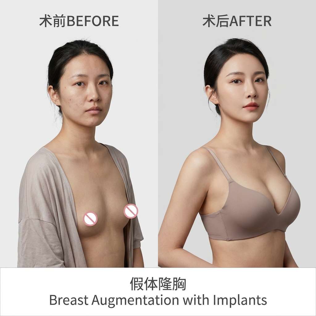 ✨假体丰胸｜告别扁平干瘪，解锁自然饱满S曲线！
